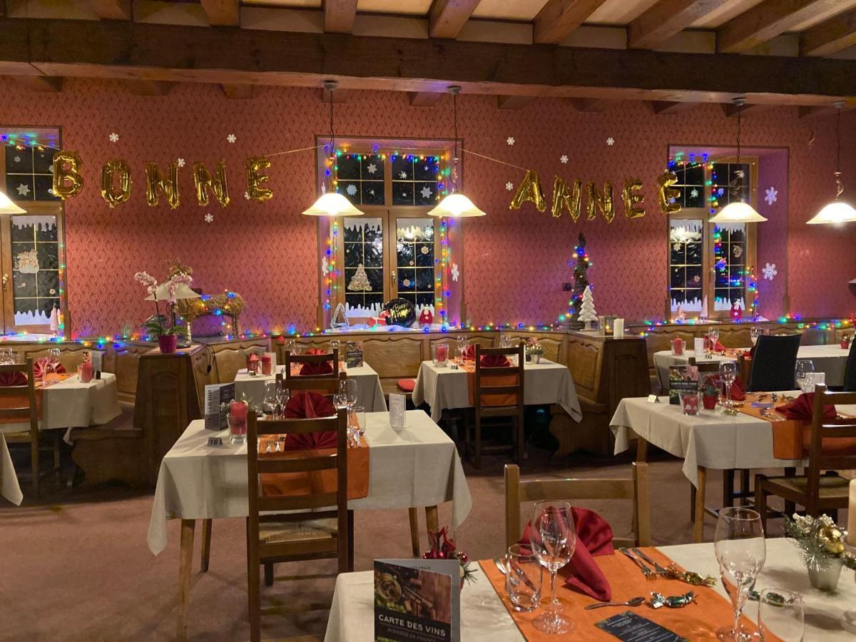 Auberge De France Kruth Bagian luar foto