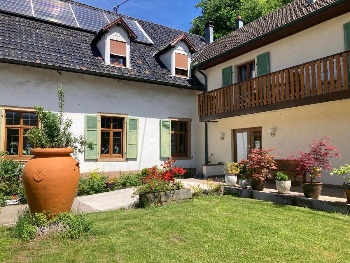 Auberge De France Kruth Bagian luar foto