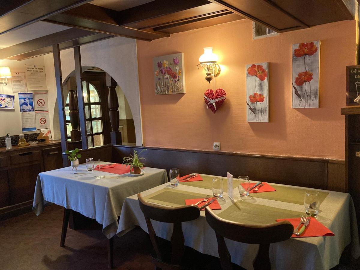 Auberge De France Kruth Bagian luar foto
