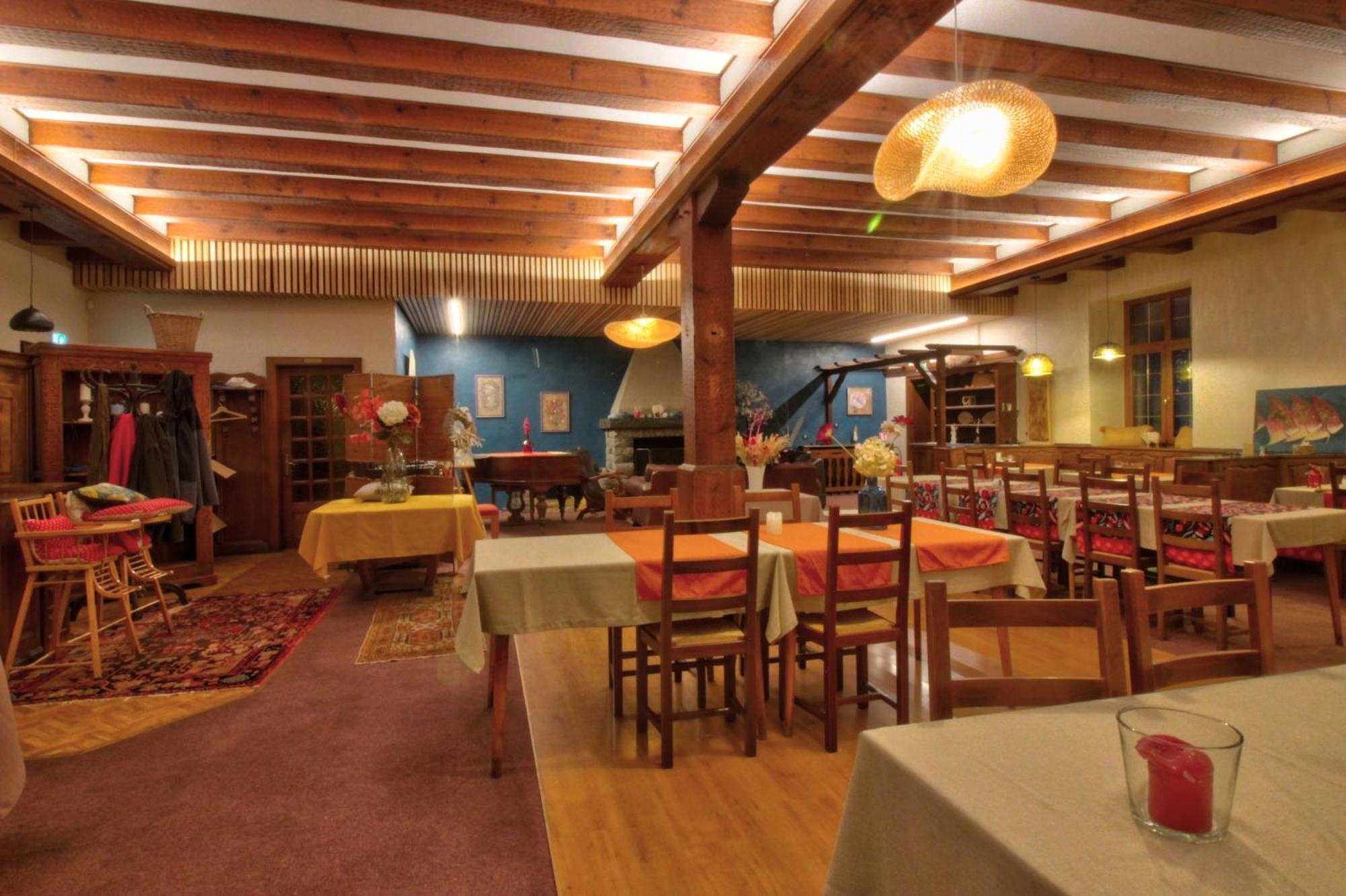 Auberge De France Kruth Bagian luar foto